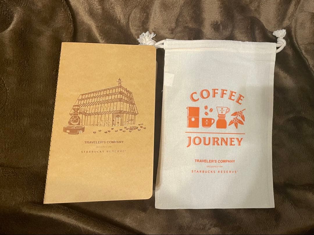 スターバックス リザーブロースタリー トラベラーズカンパニー ノートバイキング