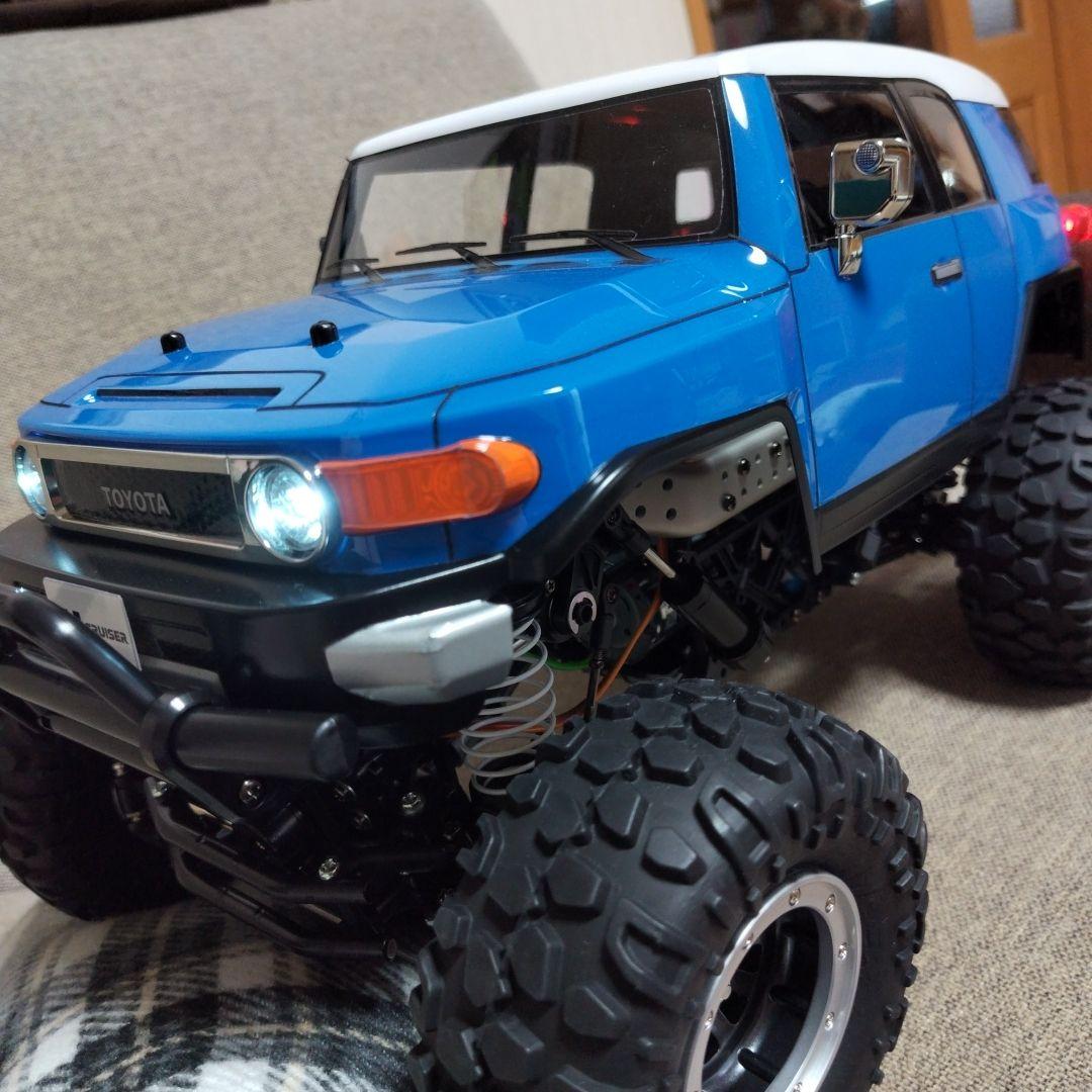 タミヤ　FJクルーザー CR-01　4WS
