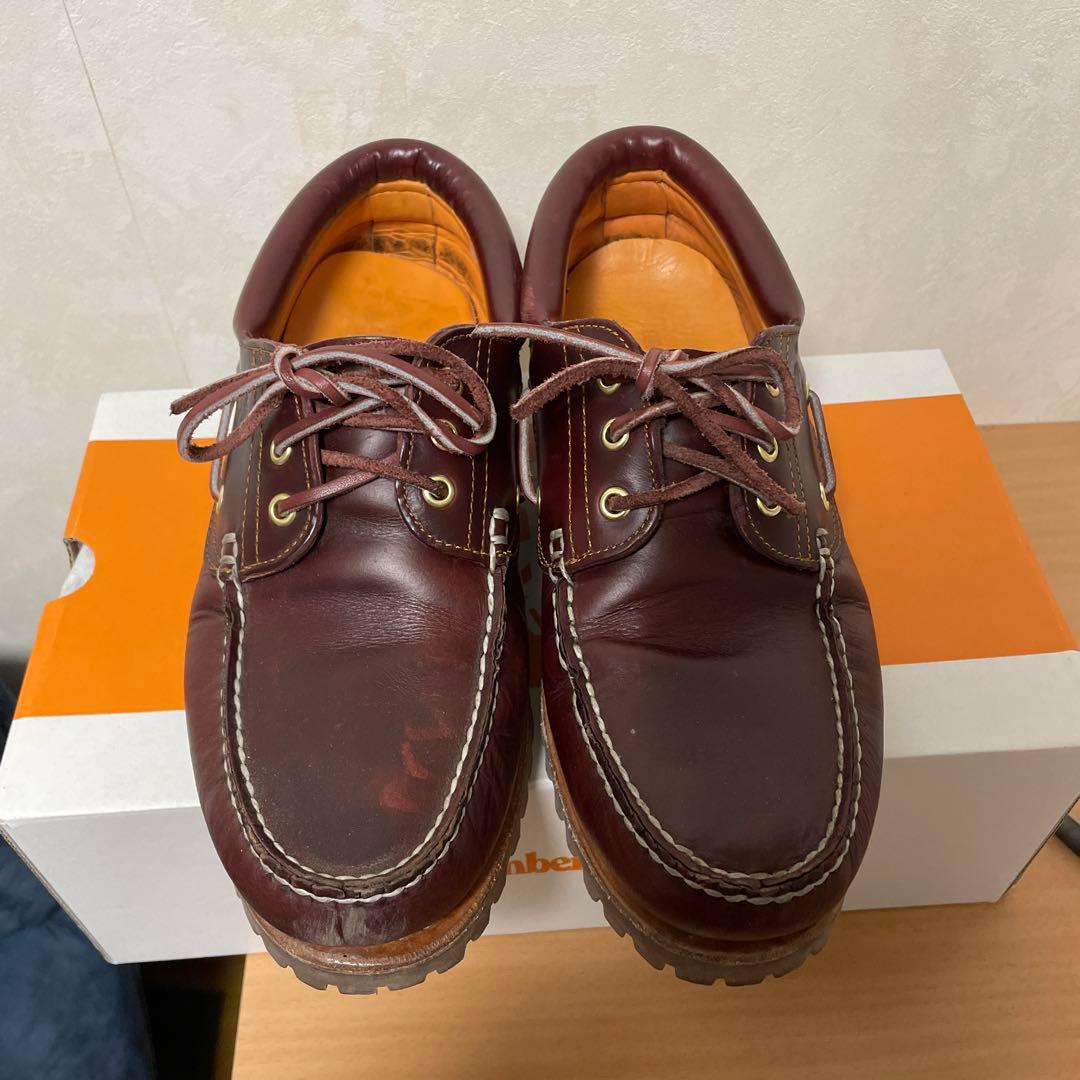 ティンバーランド　3eye モカシン　26.5