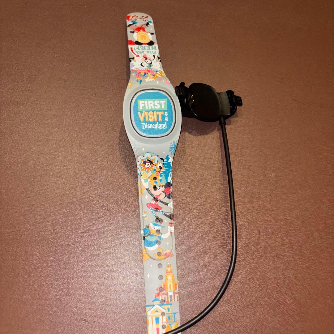 ディズニー ファーストビジット バンド　マジックバンド　magicband