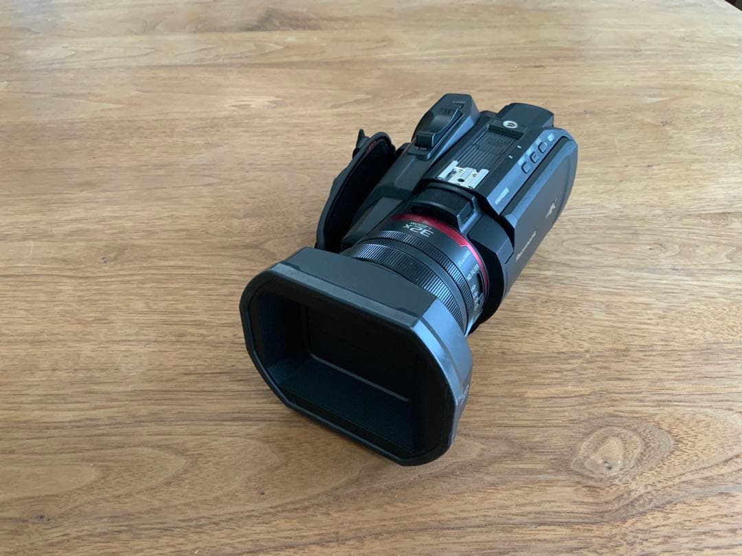 ビデオカメラHCーX1500