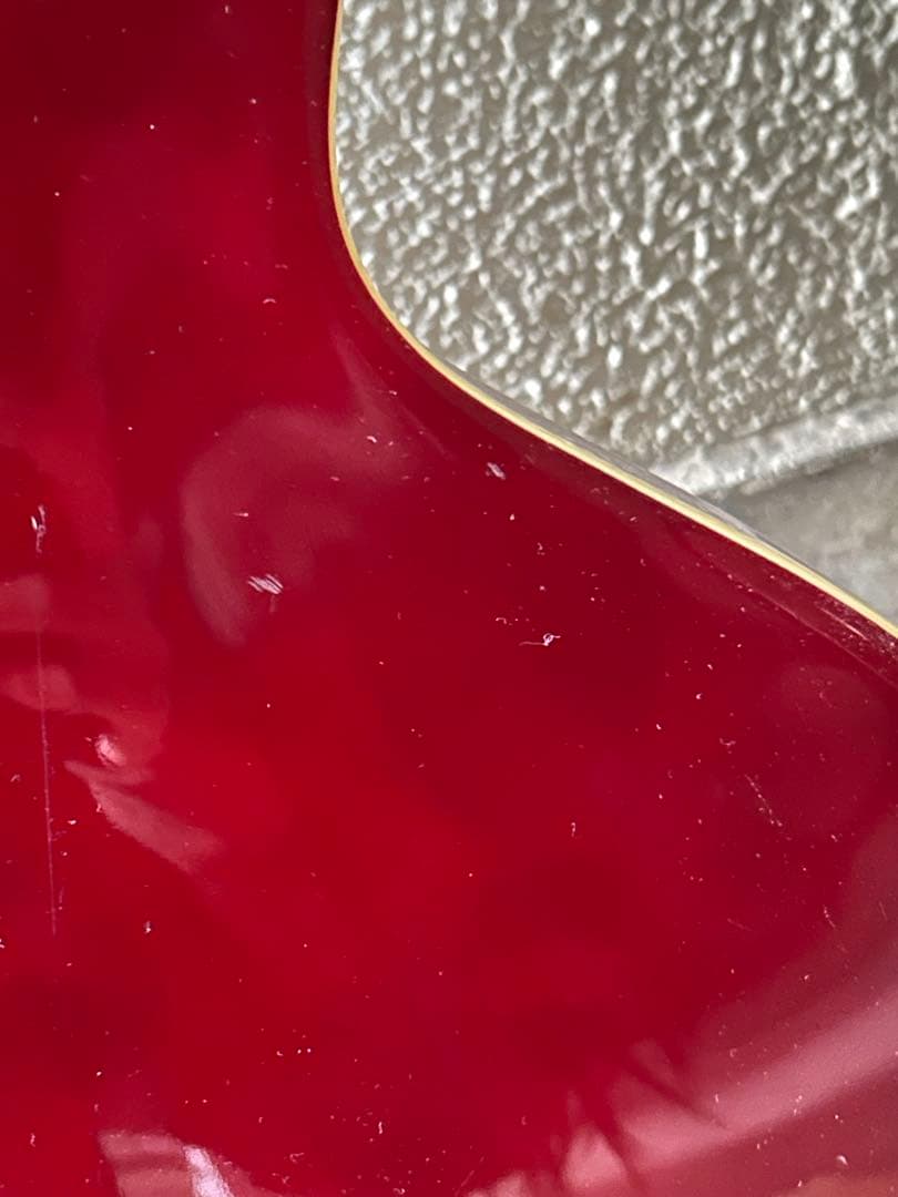 Epiphone Riviera セミアコースティックエレキギター　ハードケース