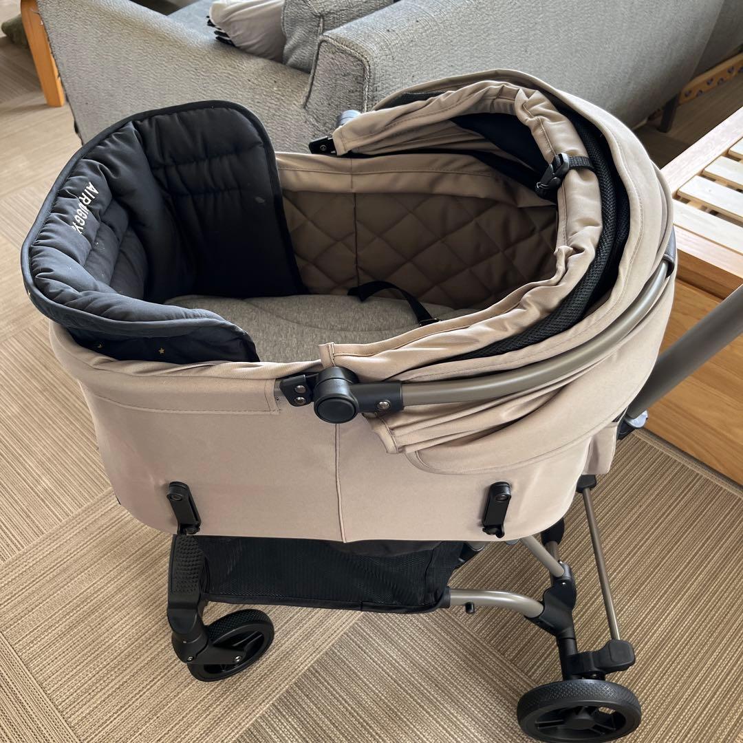 AIRBUGGY wizX ビンテージカーキ 使用期間1週間