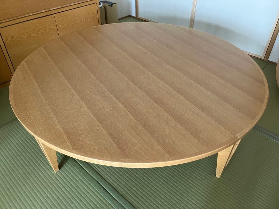 アクタス　こたつテーブル　（FK-1：直径120cm）