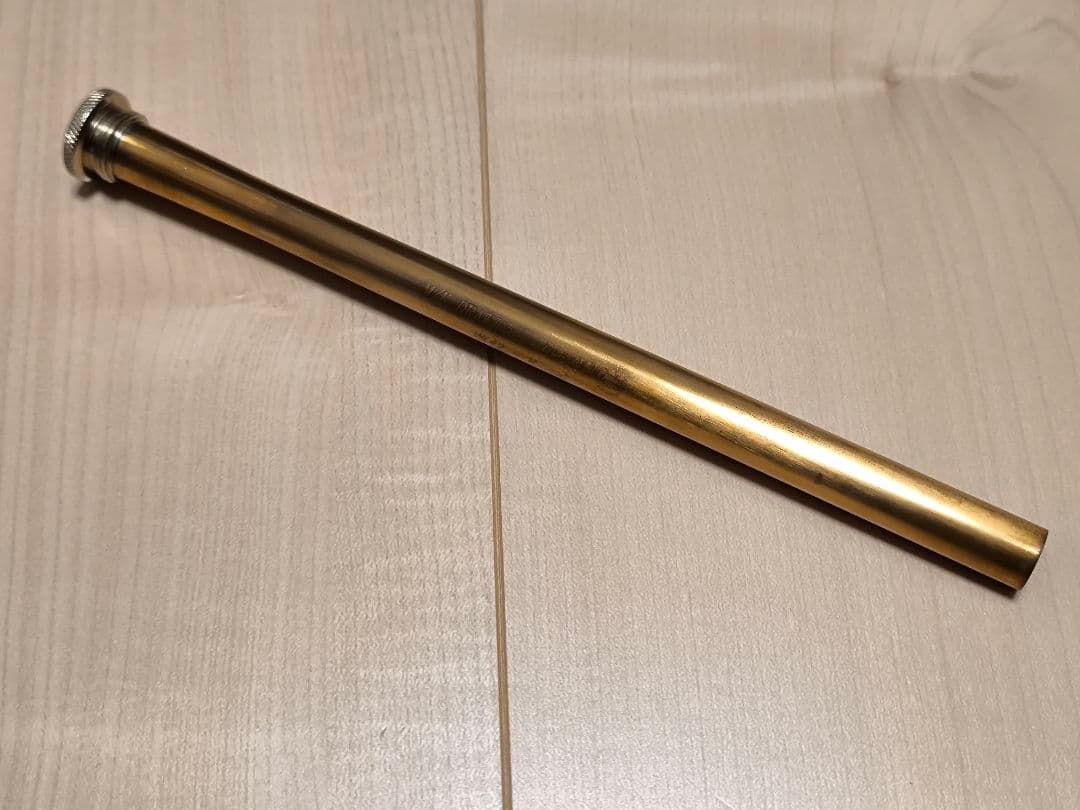 M/K Drawing MK42 RoseBrass リードパイプ マウスパイプ
