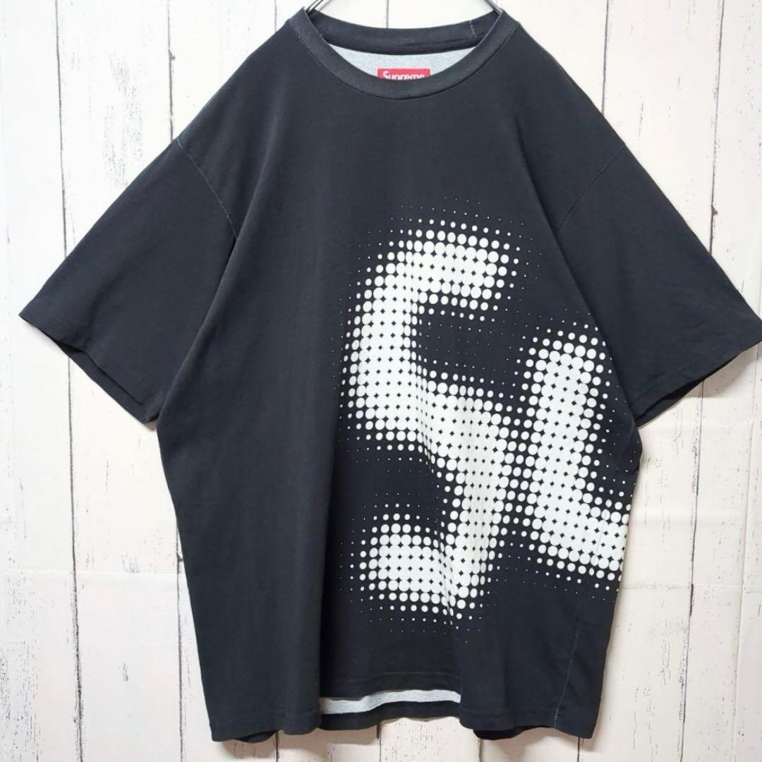 【即完モデル】 Supreme デカロゴ 大きいサイズ 入手困難 Tシャツ