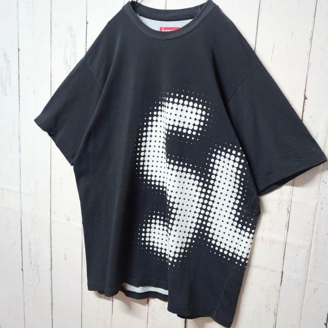 【即完モデル】 Supreme デカロゴ 大きいサイズ 入手困難 Tシャツ