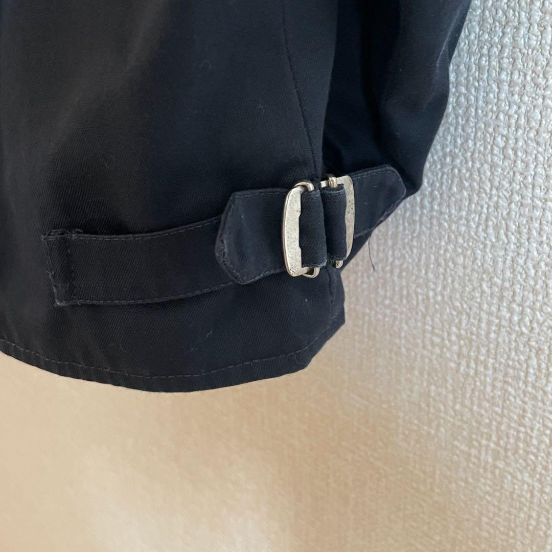 美品 80's ヴィンテージ バーバリー　スウィングトップ　ネイビー イギリス製