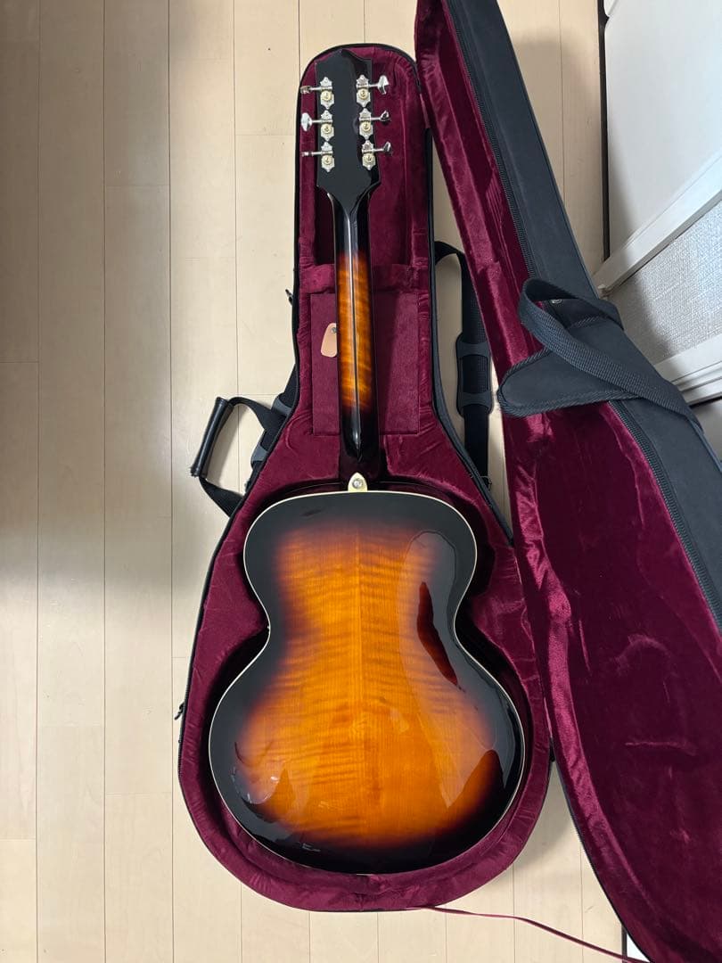 ギター The Loar LH-700 Seymour Duncan Antiquity