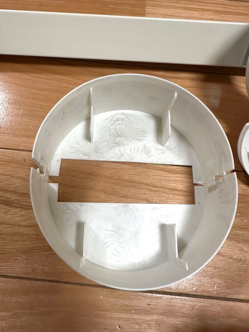 無印良品　可動式ホワイトスポットライト　4灯