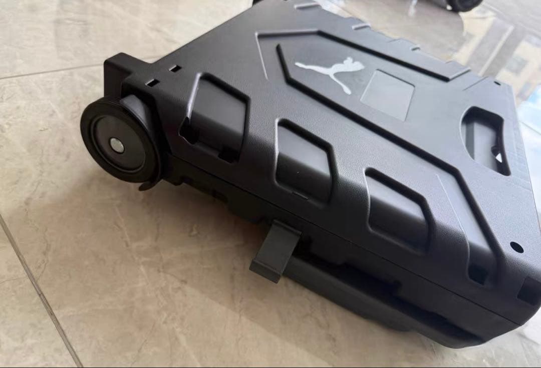 PUMA 折りたたみ式キャリーカート 耐久モデル