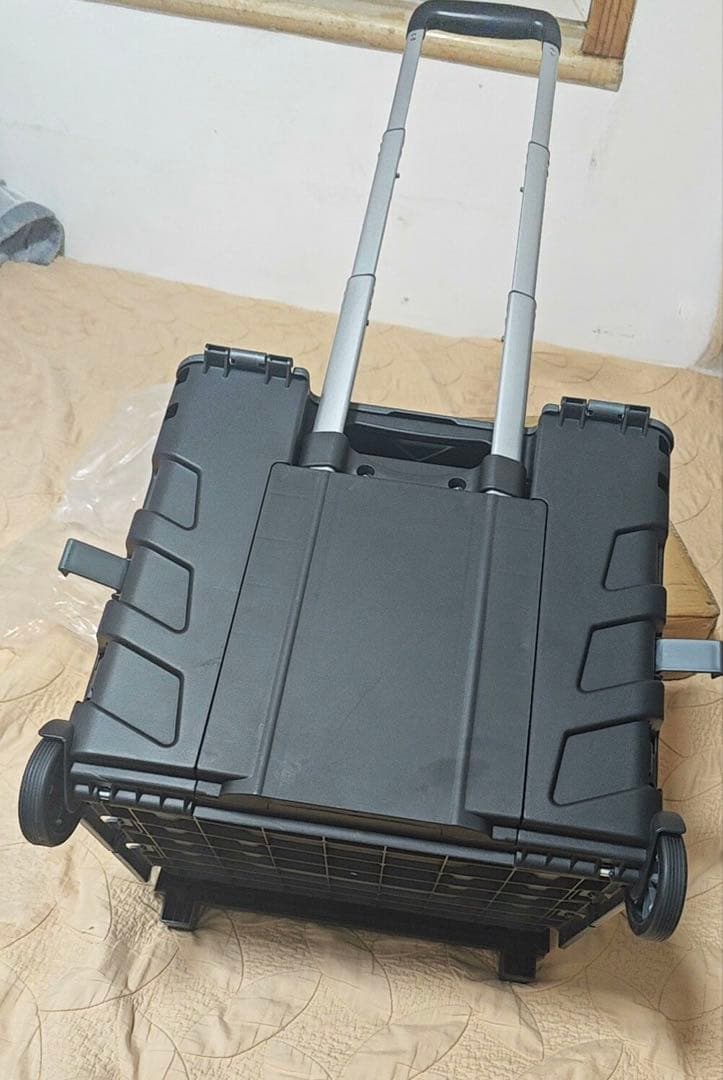 PUMA 折りたたみ式キャリーカート 耐久モデル