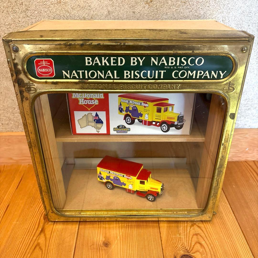 1923年　ナビスコ　ストアディスプレイ　ショーケース　ラック　アメトイ