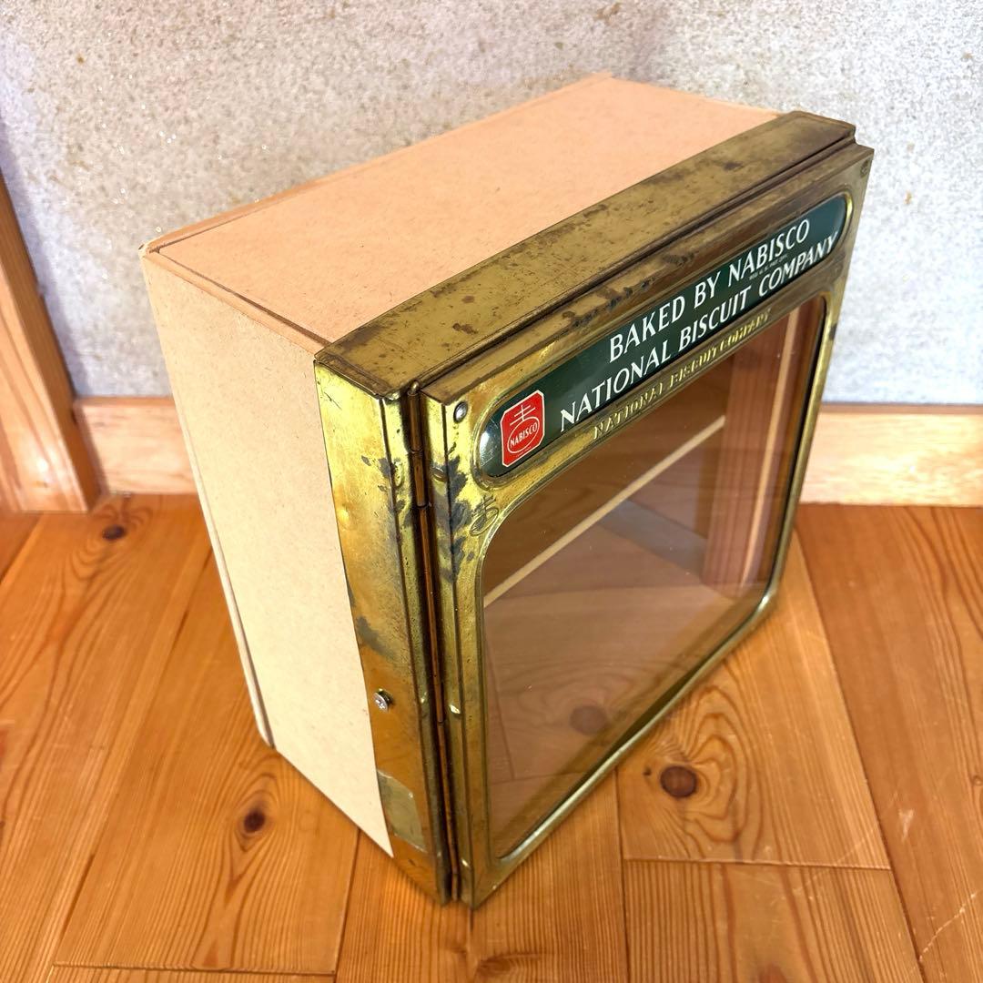 1923年　ナビスコ　ストアディスプレイ　ショーケース　ラック　アメトイ