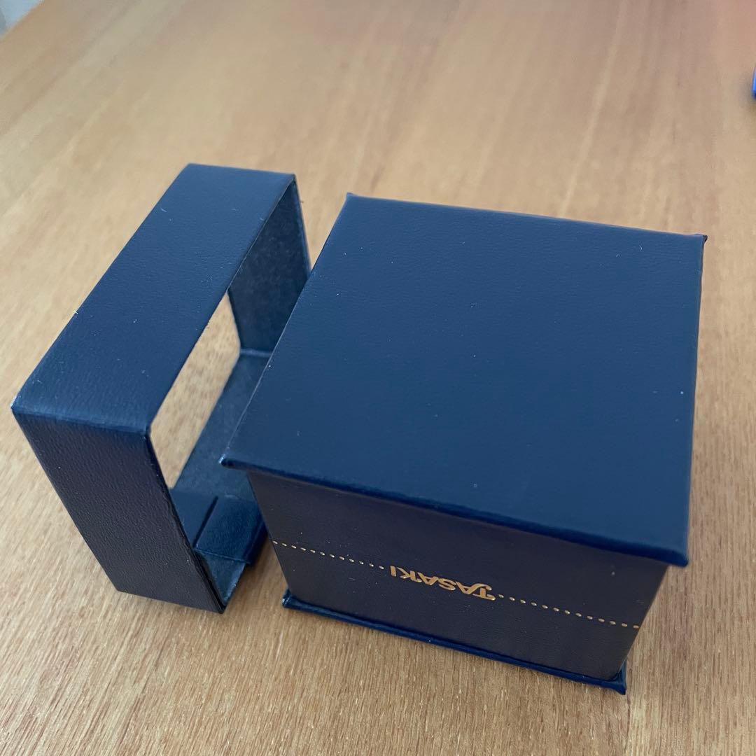 【美品】TASAKI 6.5mmパール ピアス WGK18