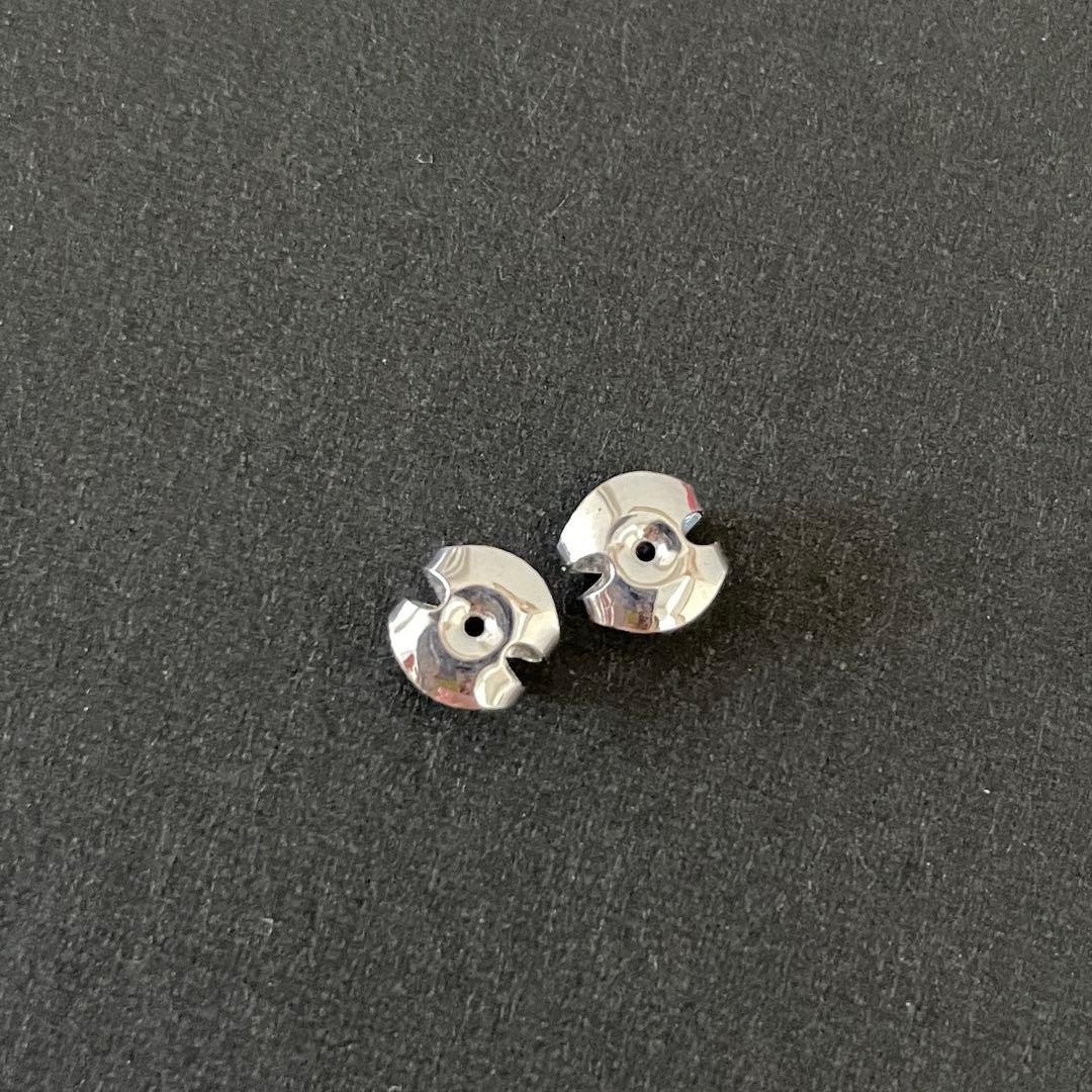 【美品】TASAKI 6.5mmパール ピアス WGK18