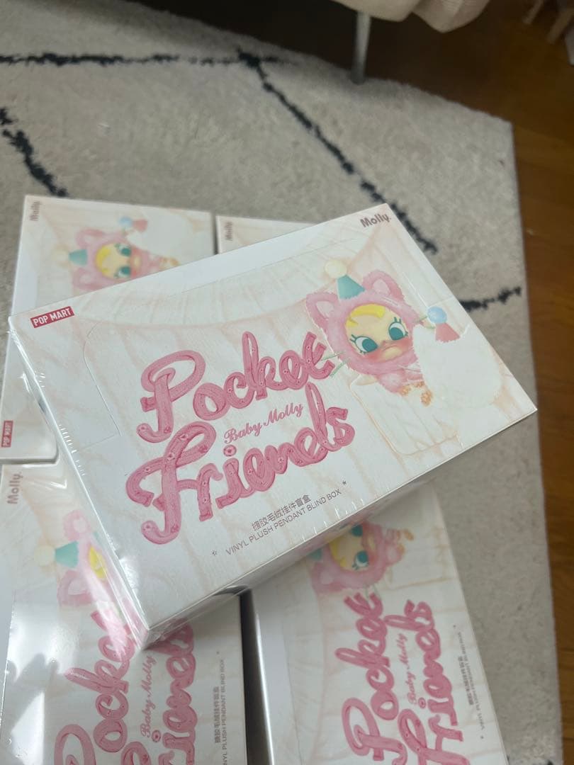 Pop Mart Baby Molly Pocket Friends ぬいぐるみ