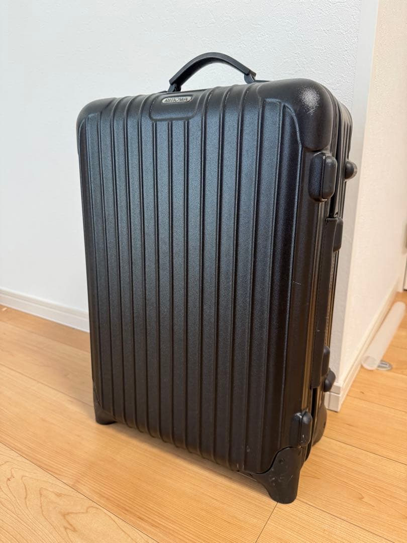 RIMOWA リモワ サルサ 35L マットブラック 機内持ち込み
