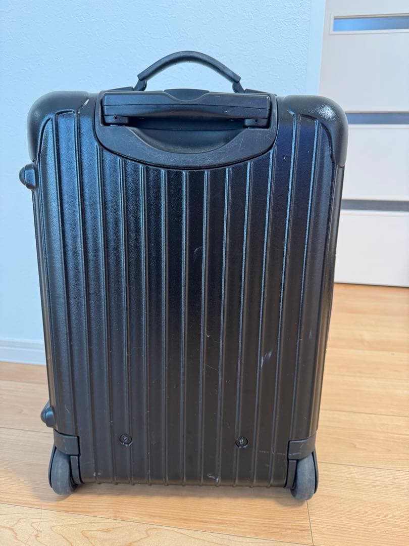 RIMOWA リモワ サルサ 35L マットブラック 機内持ち込み