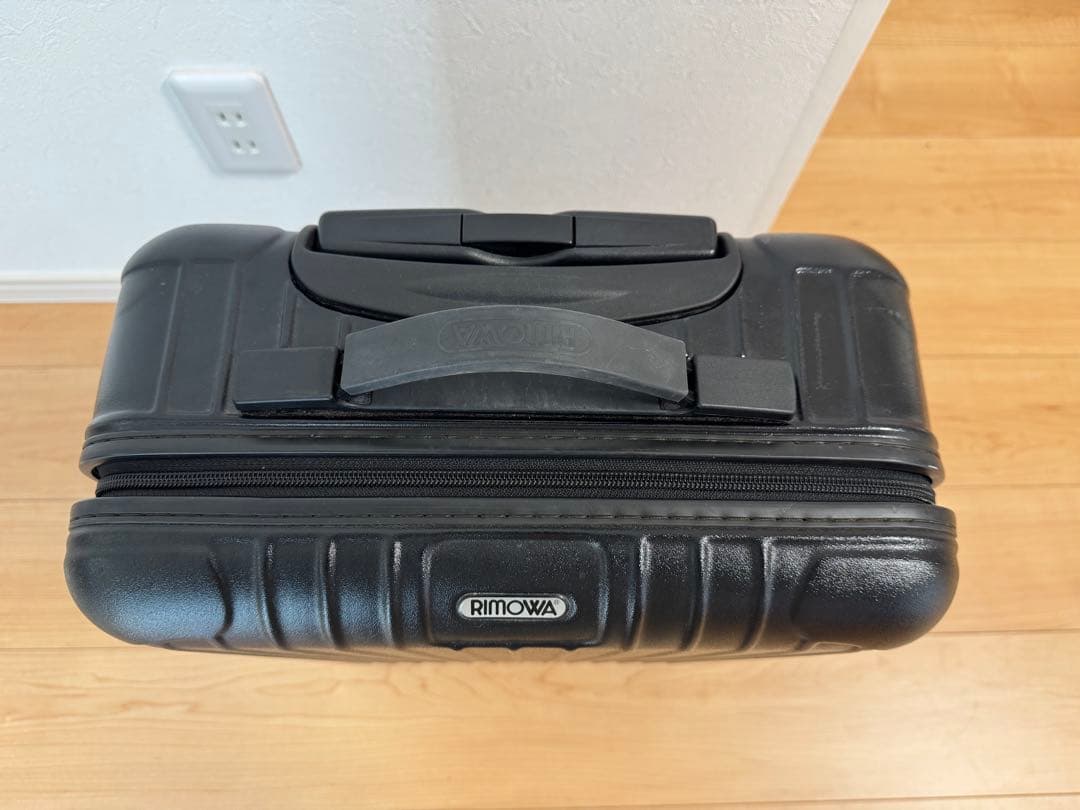 RIMOWA リモワ サルサ 35L マットブラック 機内持ち込み