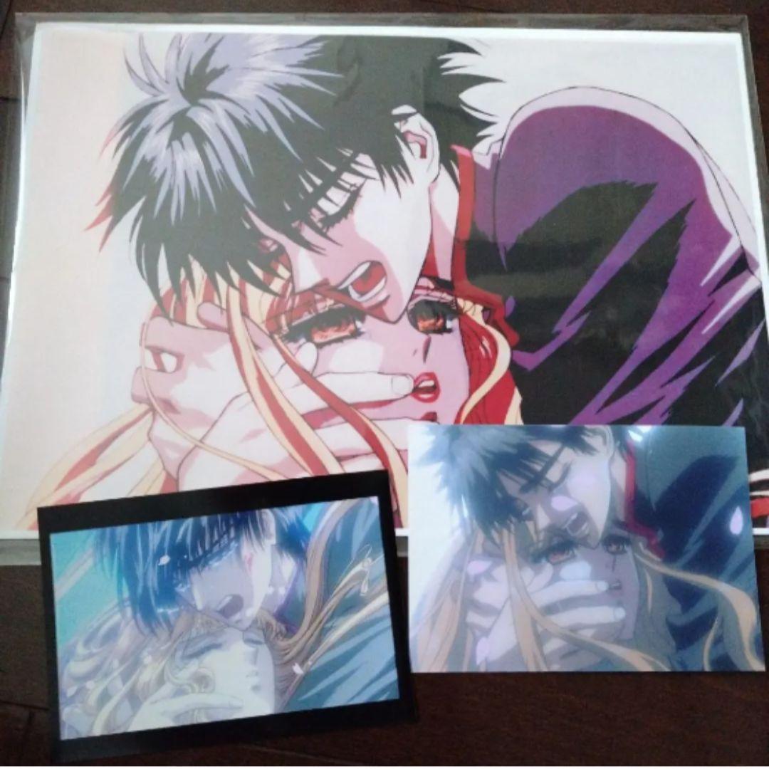 CLAMP エックス X 劇場版 POP 神威 結城信輝 セル画 CLAMP展