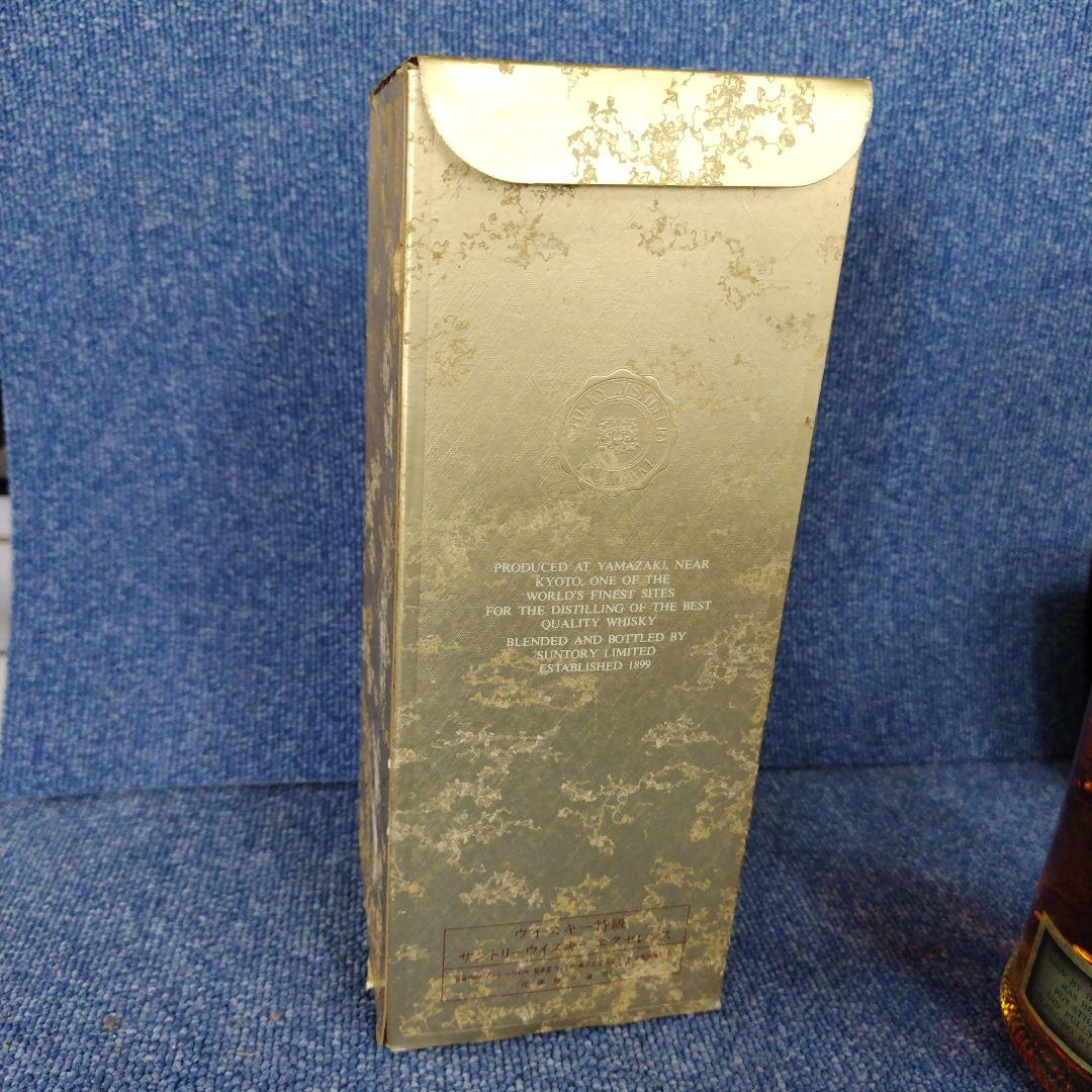 希少 サントリーウイスキー　エクセレンス　特級　山崎モルト　未開封