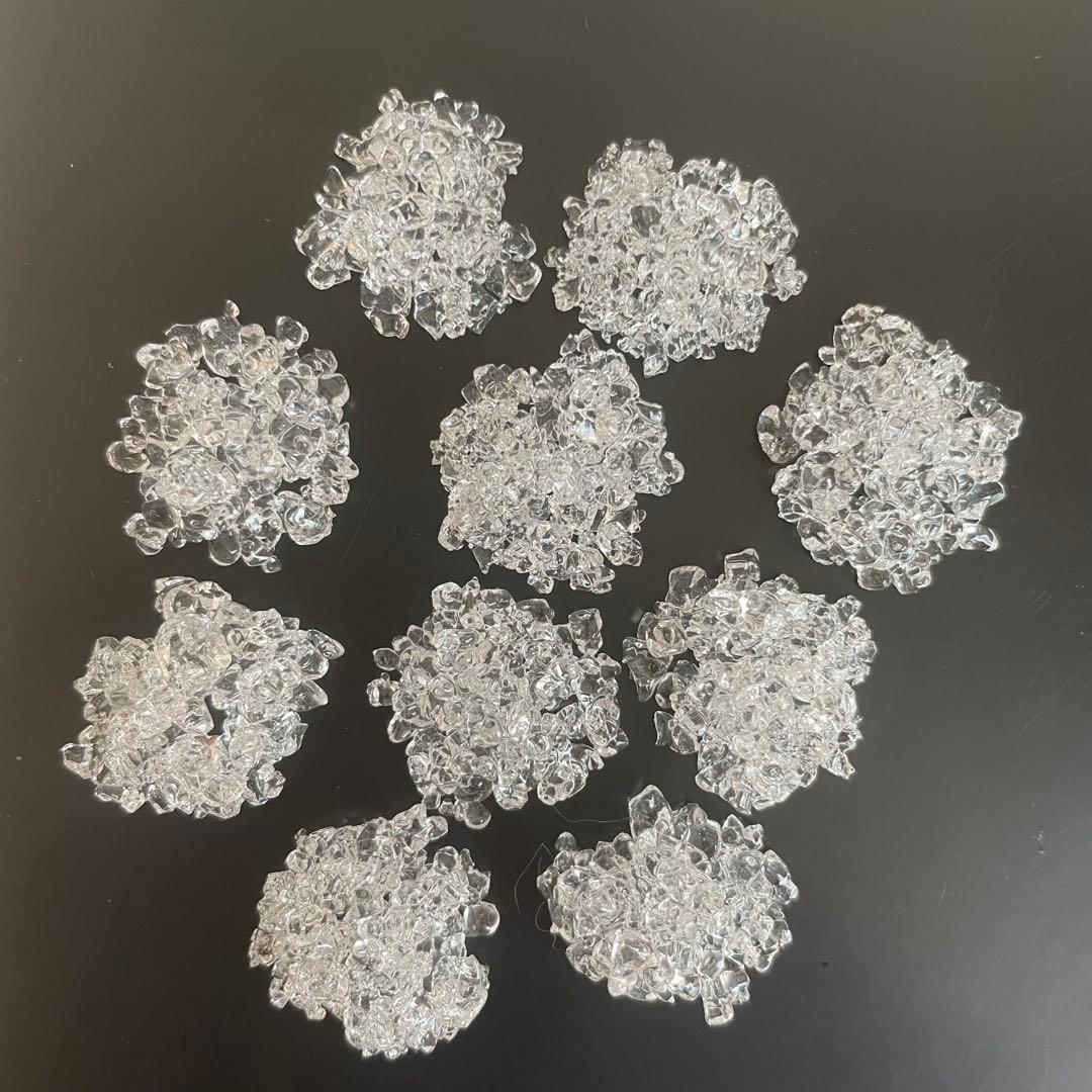 【鮫島詩子 】ガラスナギット 色々な色・形 #761