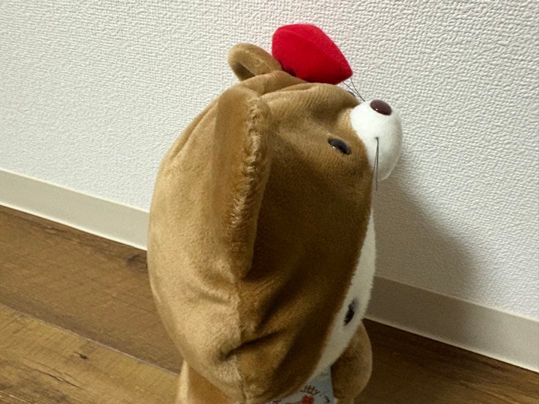 公*o様 ［希少］ハローキティ おこじょ　ぬいぐるみ