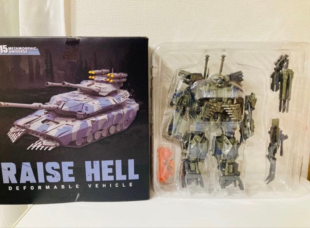 非正規トランスフォーマー　MPM-15 ブロウルっぽい人