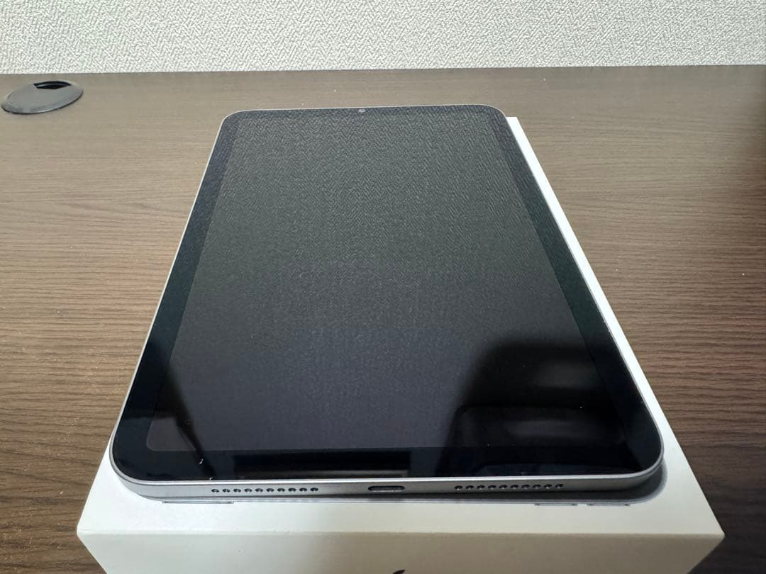 iPad mini 7 最大容量100%
