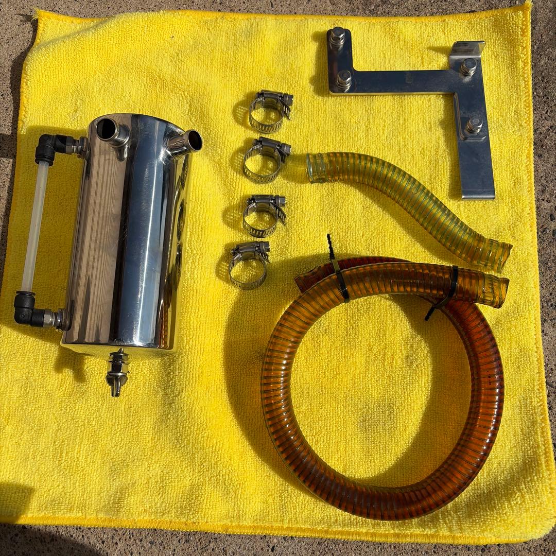 メタルワークスナカミチ　JB23 ジムニー　オイルキャッチタンク スズキ