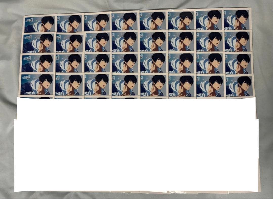 Free! FS ミニブロマイド 七瀬遙 32枚セット