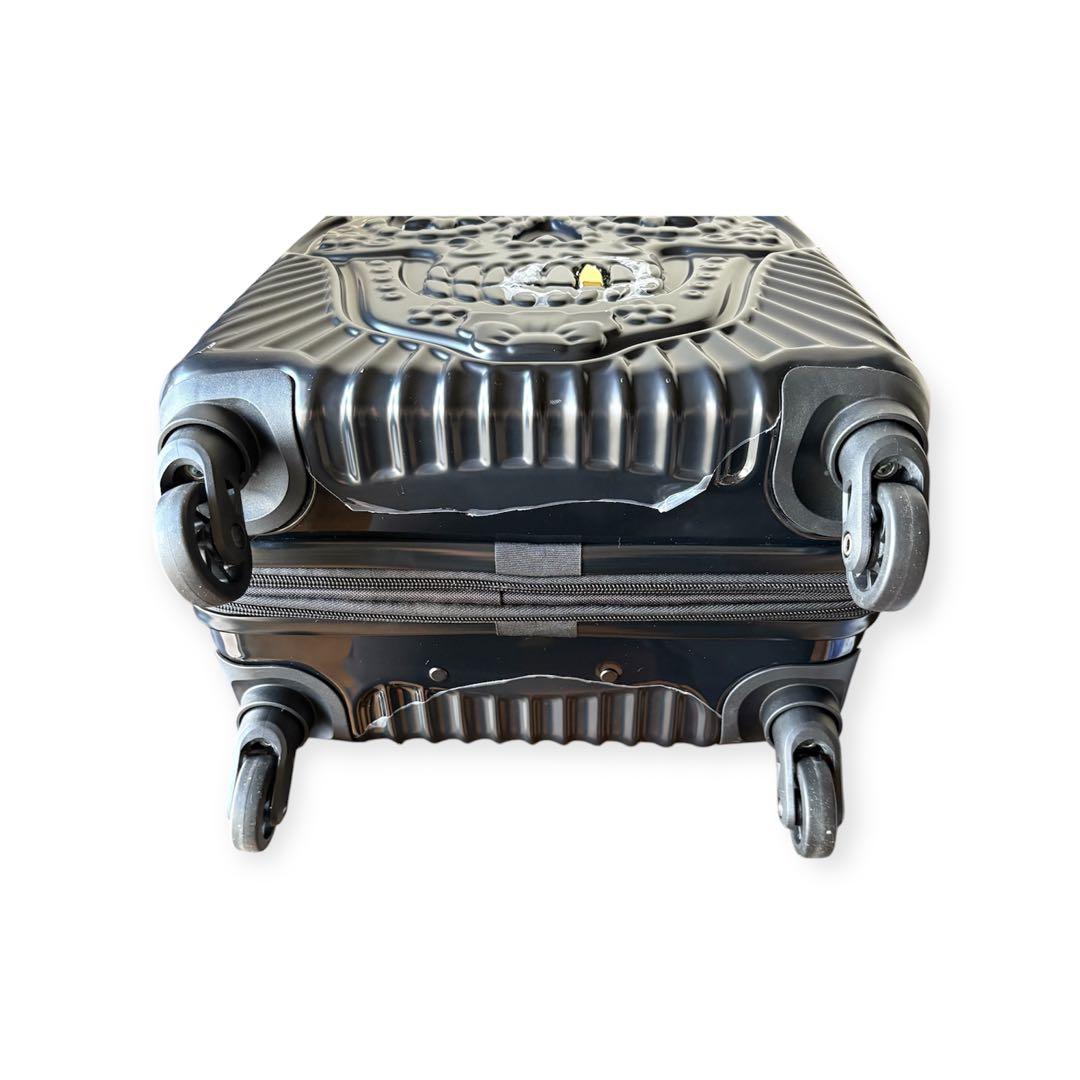 ★siffrer スカルデザイン キャリーケース 機内持ち込み 拡張ファスナー付