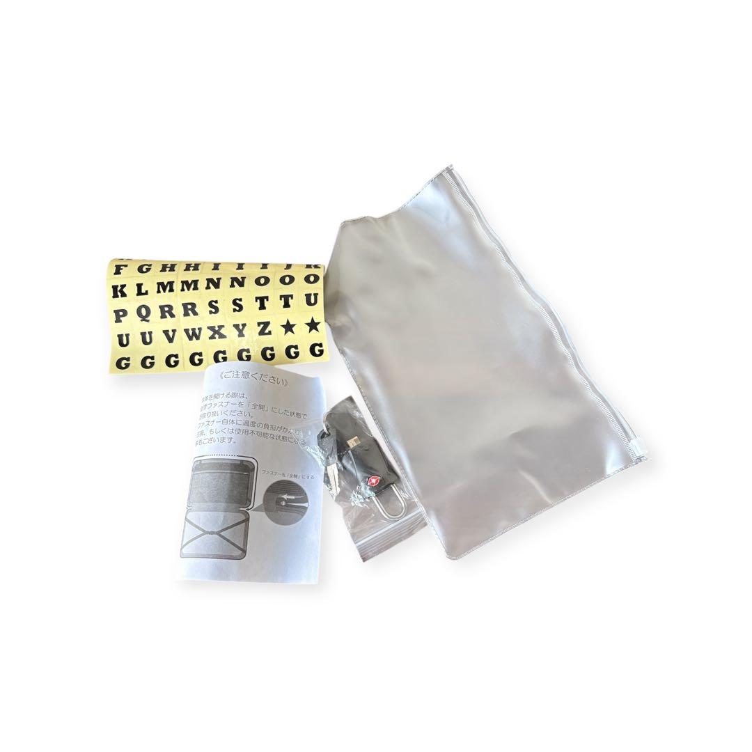 ★siffrer スカルデザイン キャリーケース 機内持ち込み 拡張ファスナー付