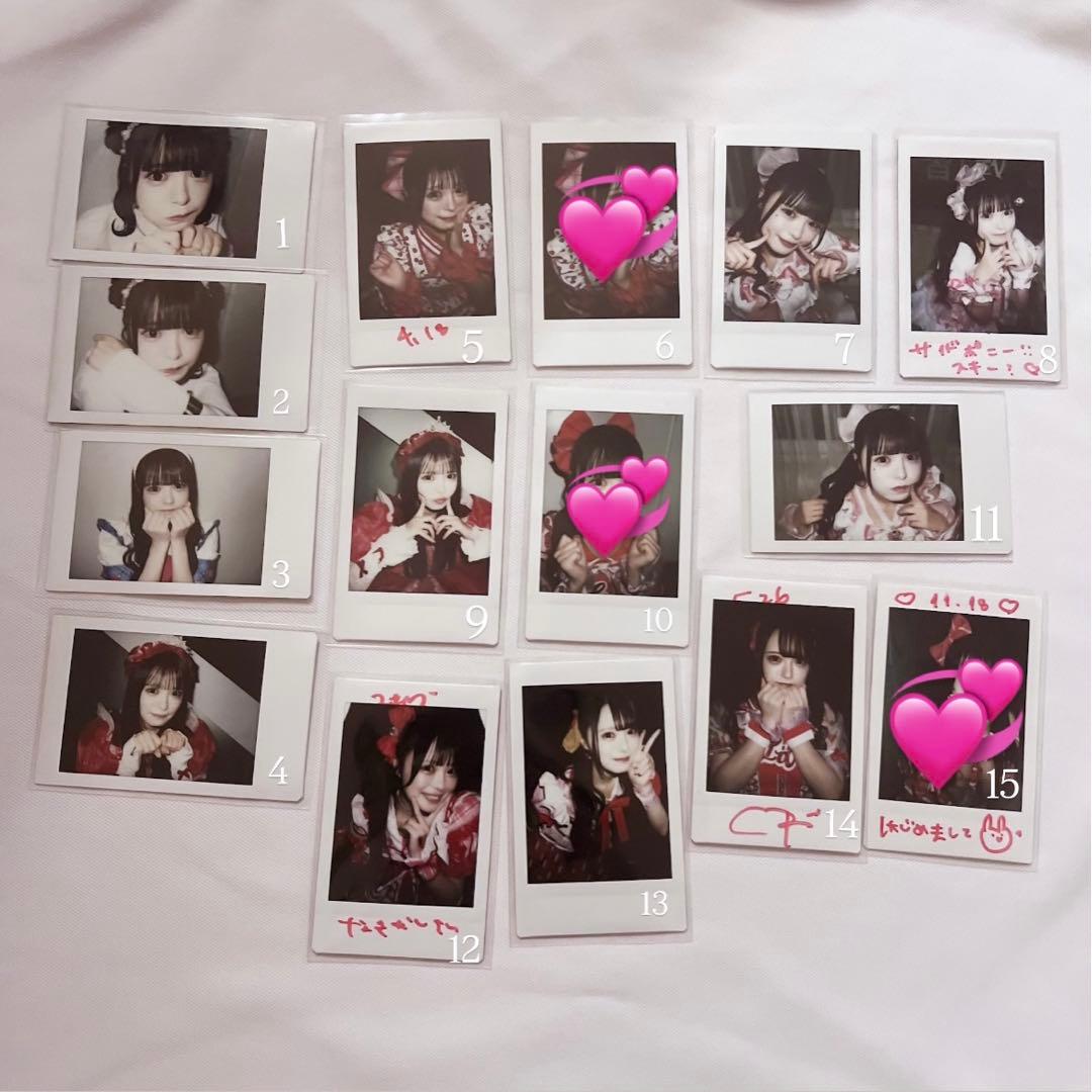 iLiFE! 心花りり　チェキ