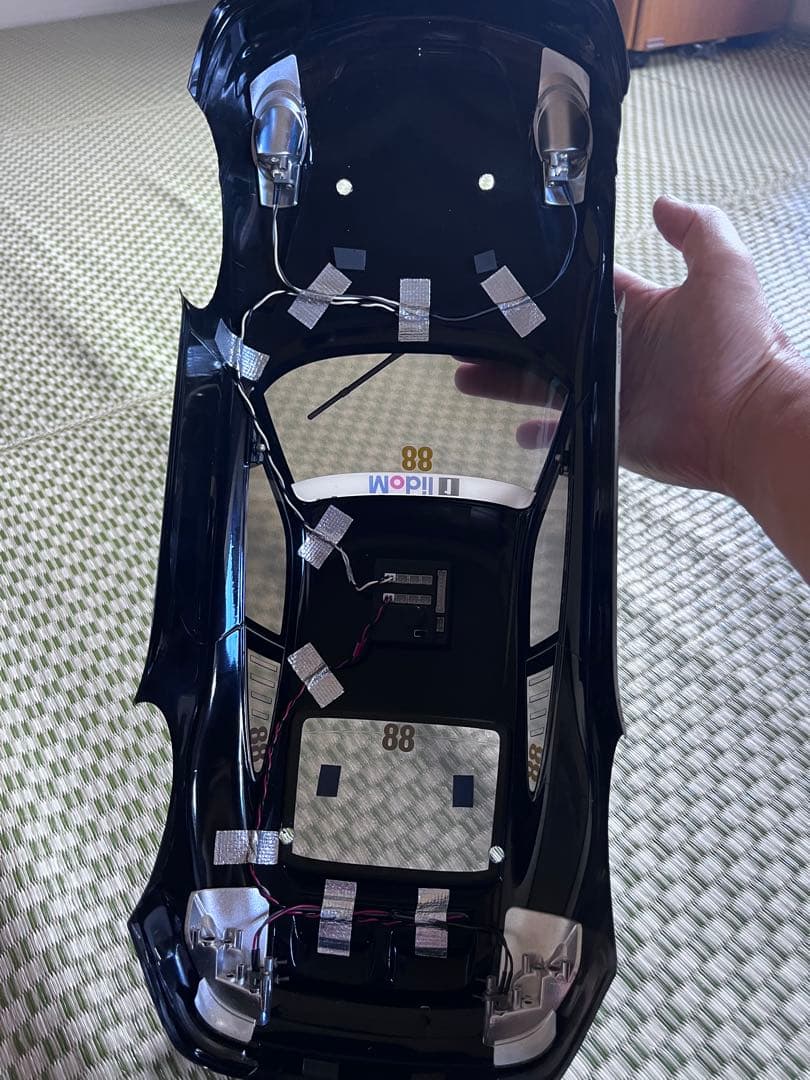 京商 フェーザーMK2レディセット ポルシェボディヨコモ8.5TブラシレスESC