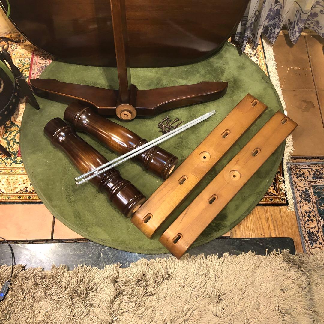 ま　天板のみ　極美品　キツツキマーク ヴィンテージ ダイニングテーブル