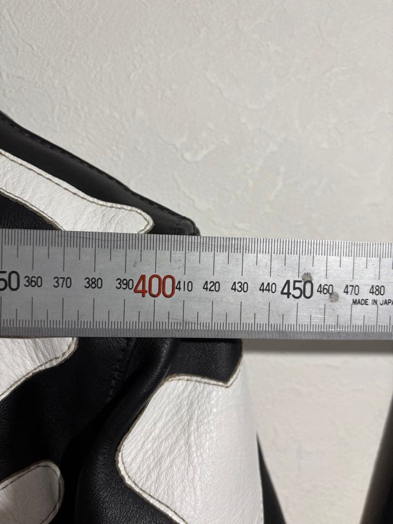 vanson スケルトンデザイン レザージャケット 36