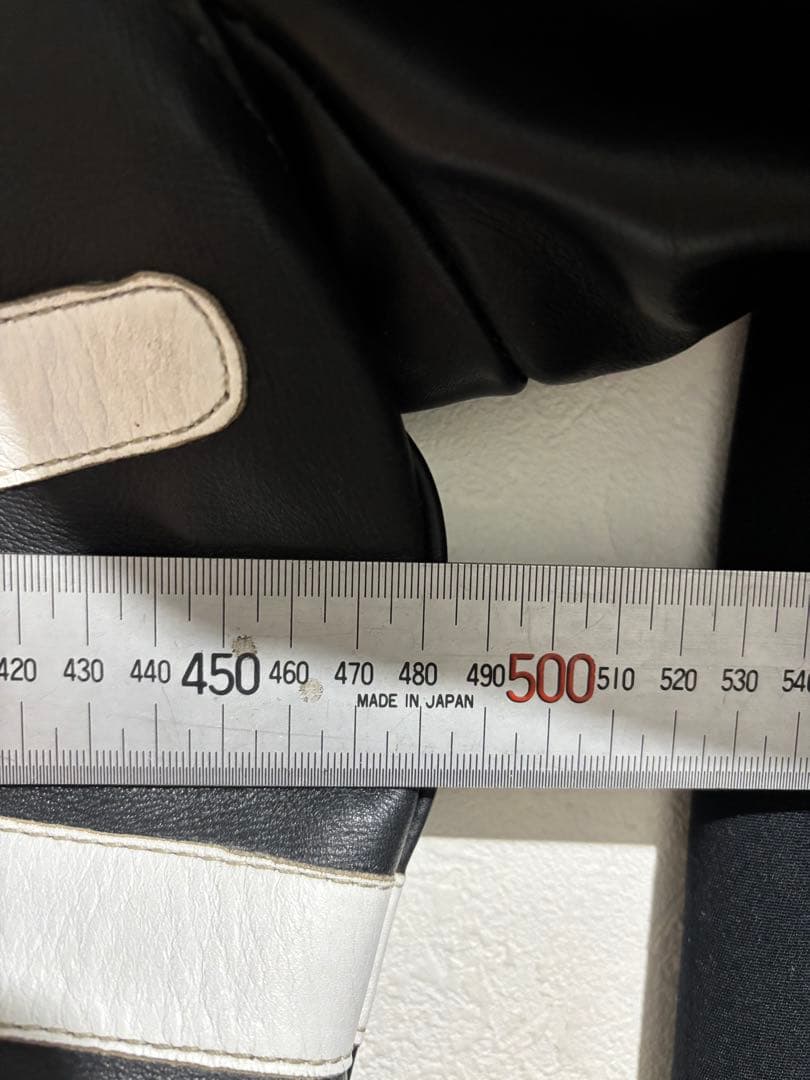 vanson スケルトンデザイン レザージャケット 36