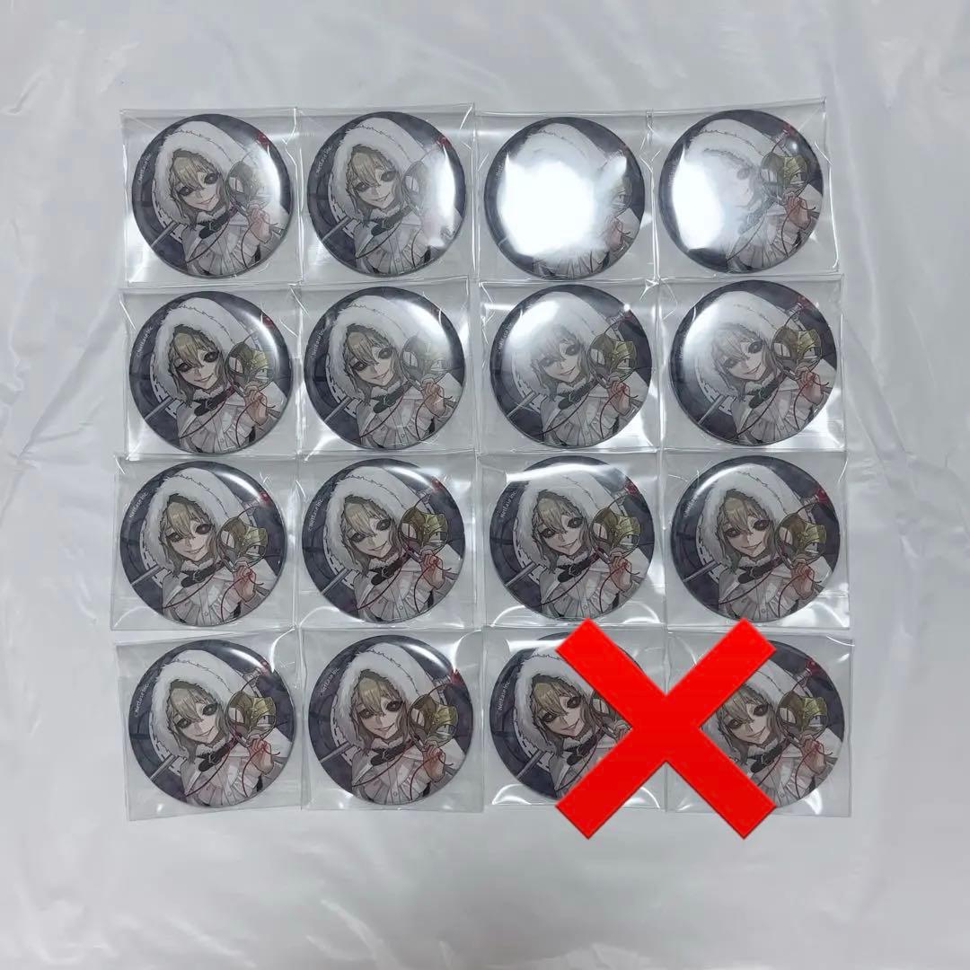 第五人格 夜の番人 イタカ キャラカフェ 缶バッジ