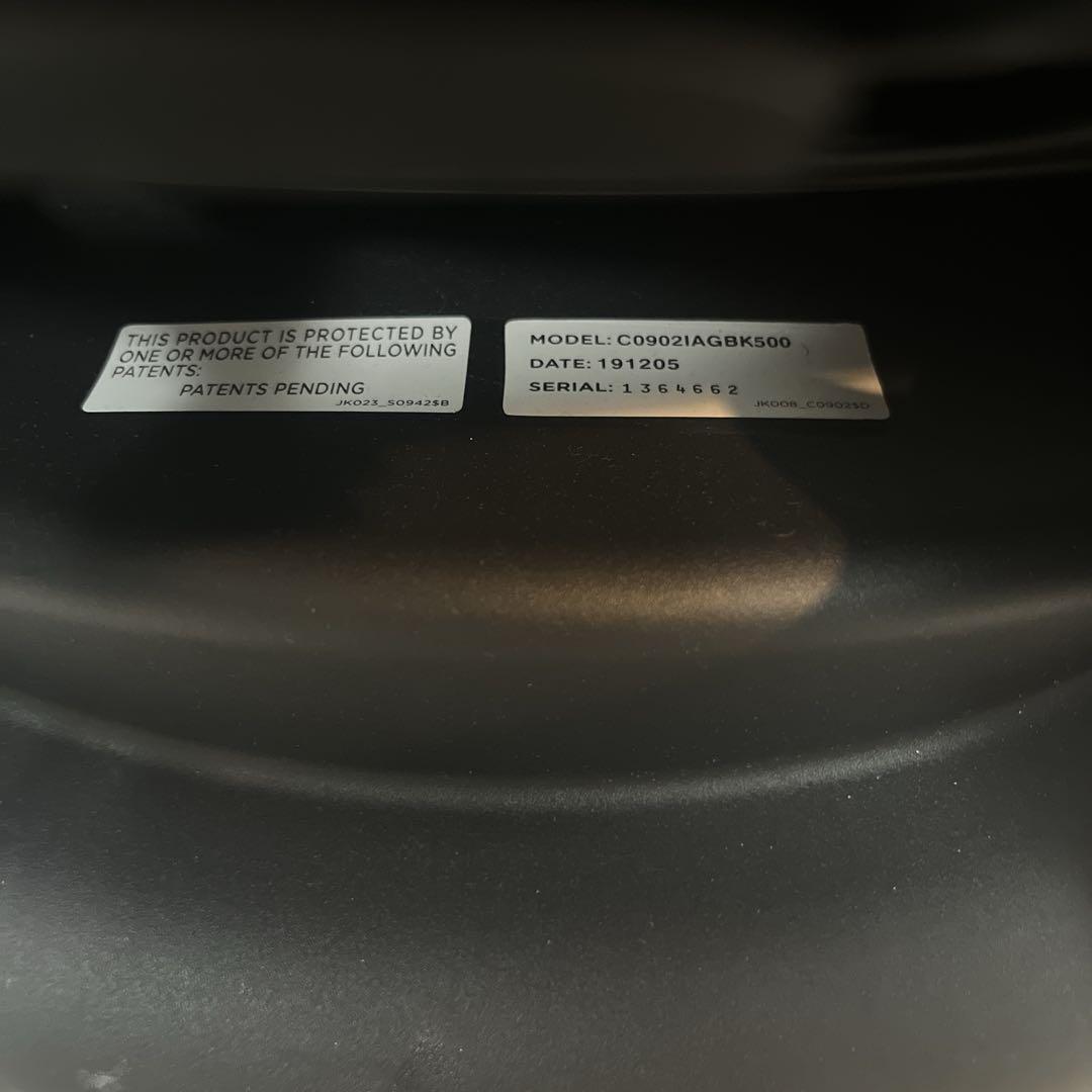 【極美品】Joie ジョイー チルト tilt ギンガムチェックチャイルドシート