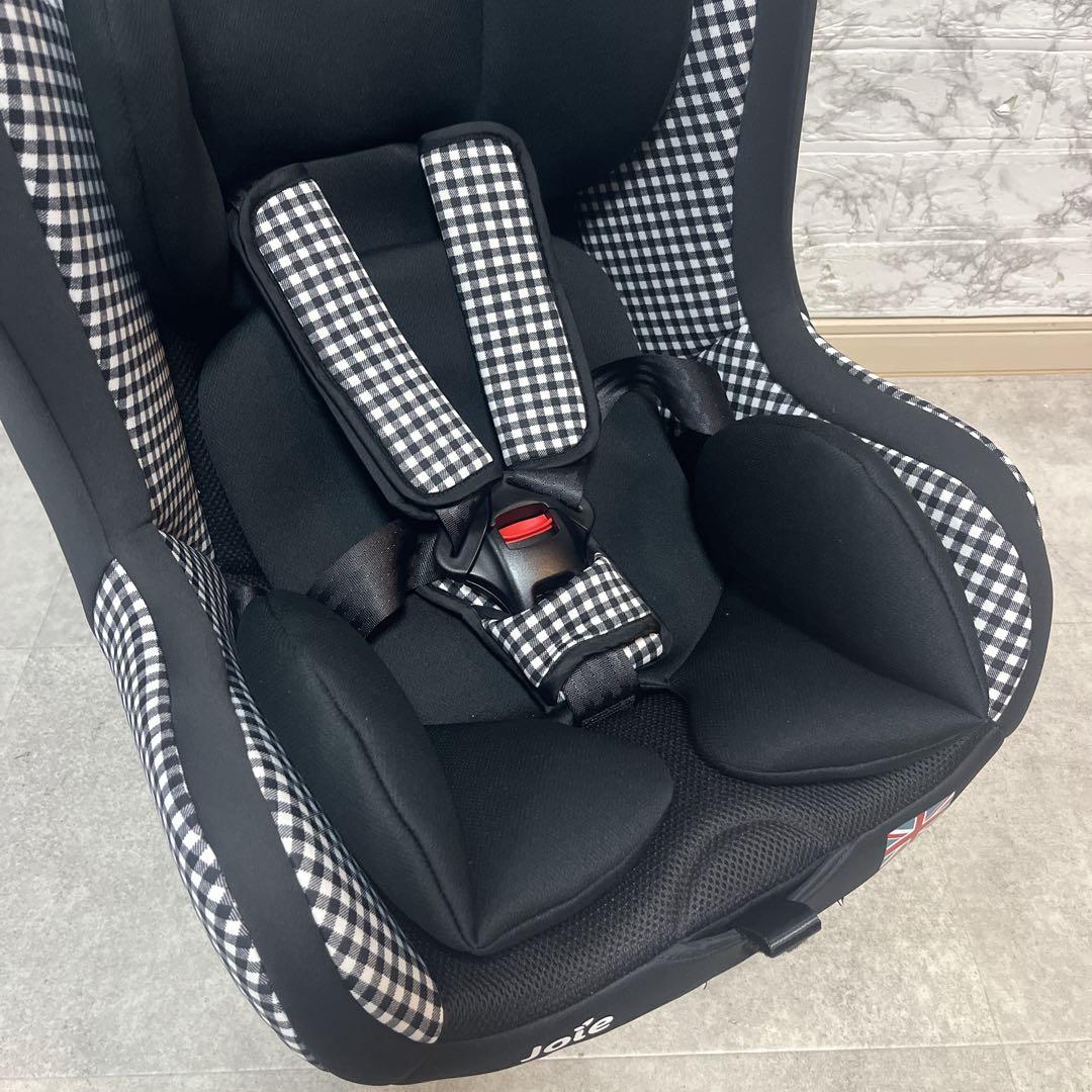 【極美品】Joie ジョイー チルト tilt ギンガムチェックチャイルドシート