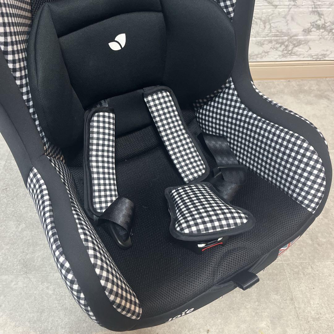 【極美品】Joie ジョイー チルト tilt ギンガムチェックチャイルドシート