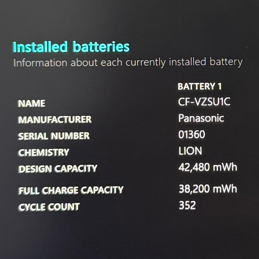 お手頃価格♪ Let's note SV8 Core i5 8GB 256GB