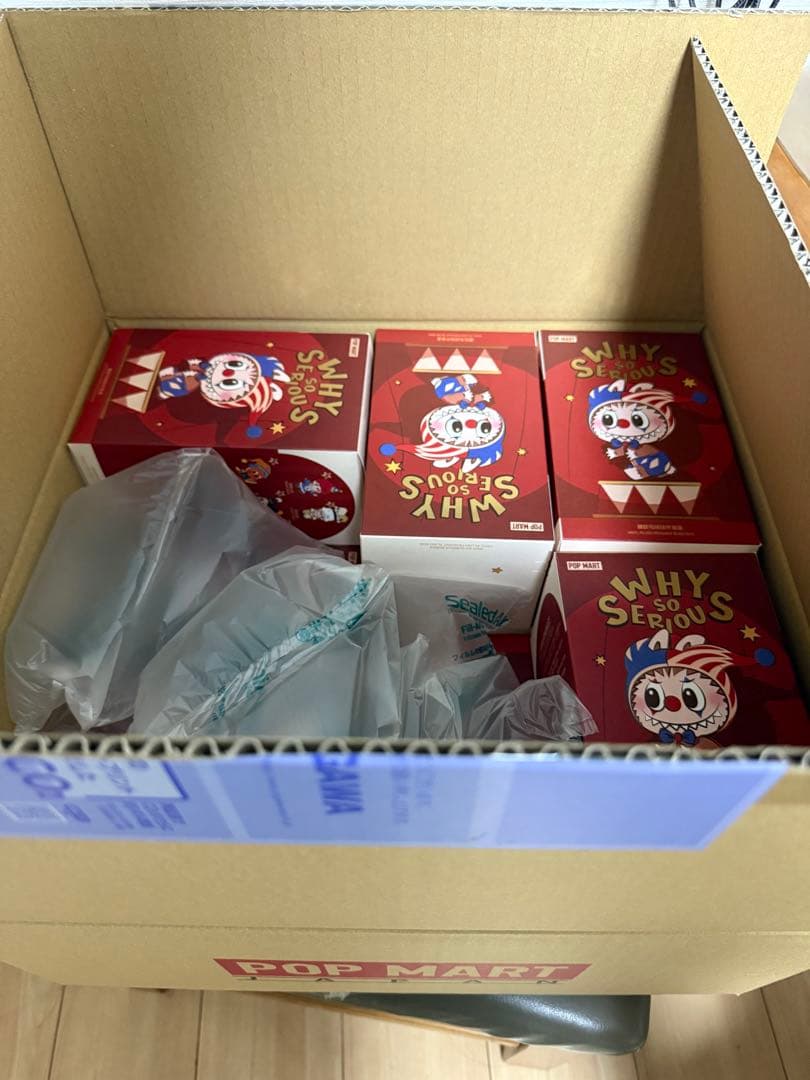 POPMART WHY SO SERIOUS 未開封 11個セット