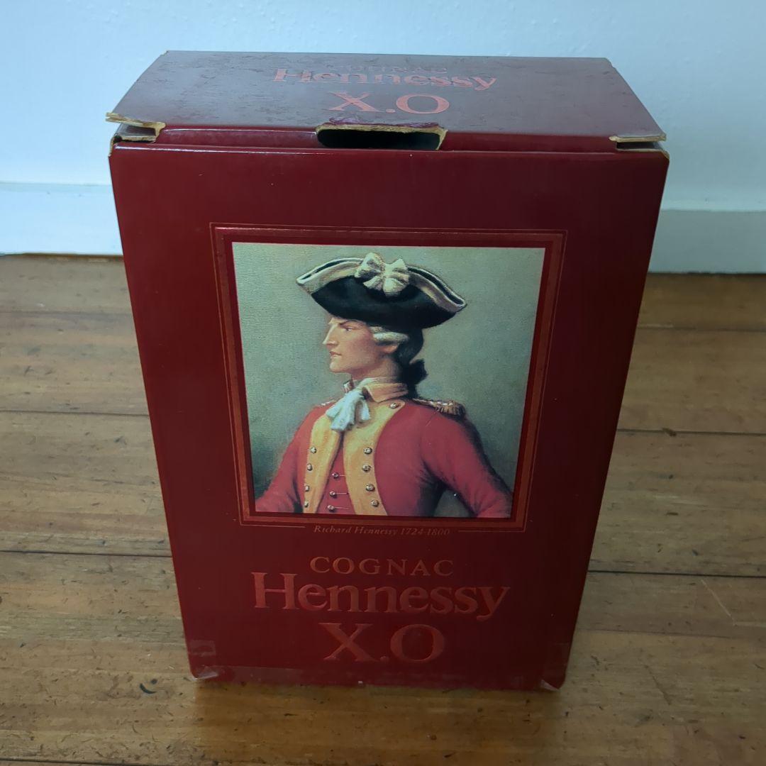 未開封　Hennessy XO 金キャップ　コニャック　ブランデー