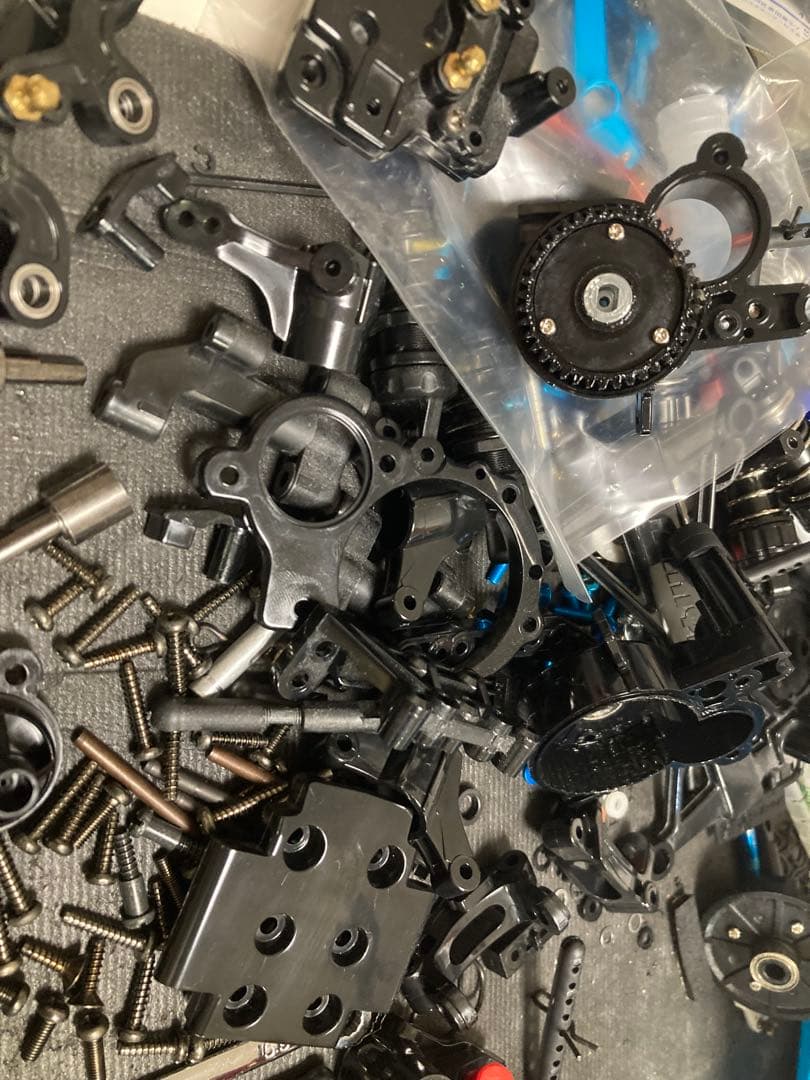 タミヤ M-06 シャーシ