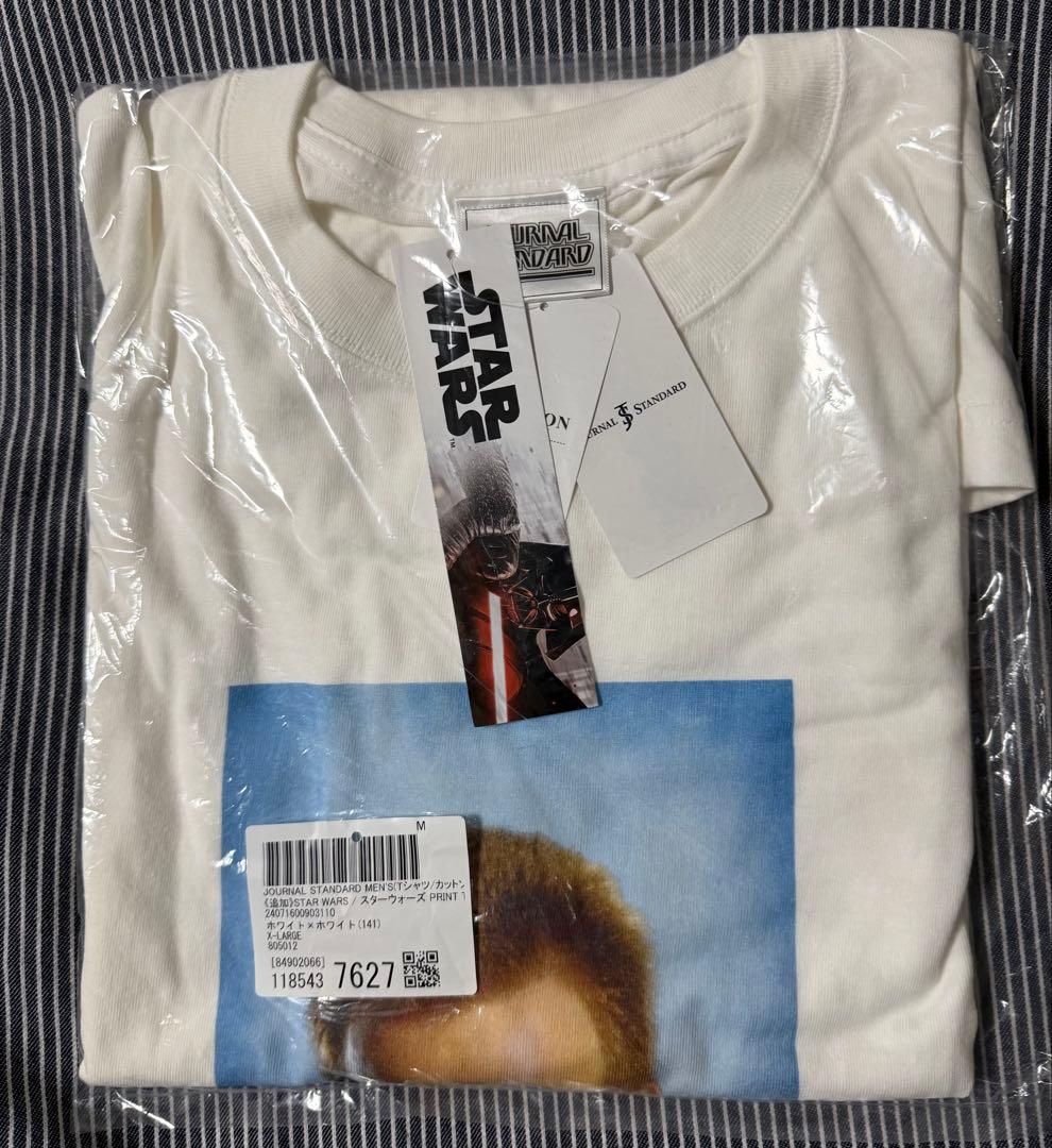 ジャーナルスタンダード STAR WARS 映画Tシャツ movieTシャツ