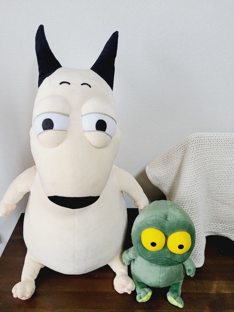 バムとケロ 特大 ぬいぐるみ L 希少 絵本 島田ゆか セット