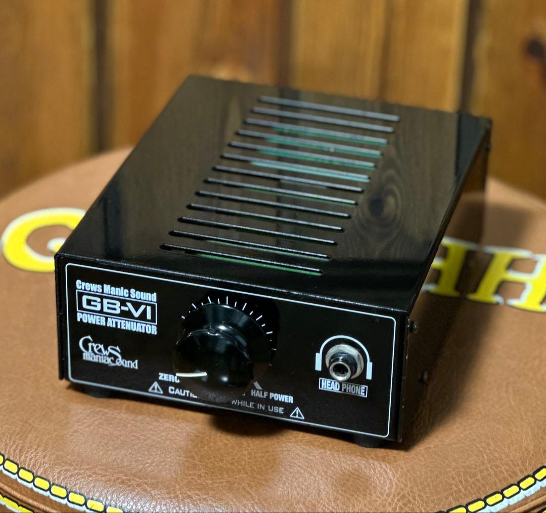 Crews Maniac Sound GB-VI パワーアッテネーター